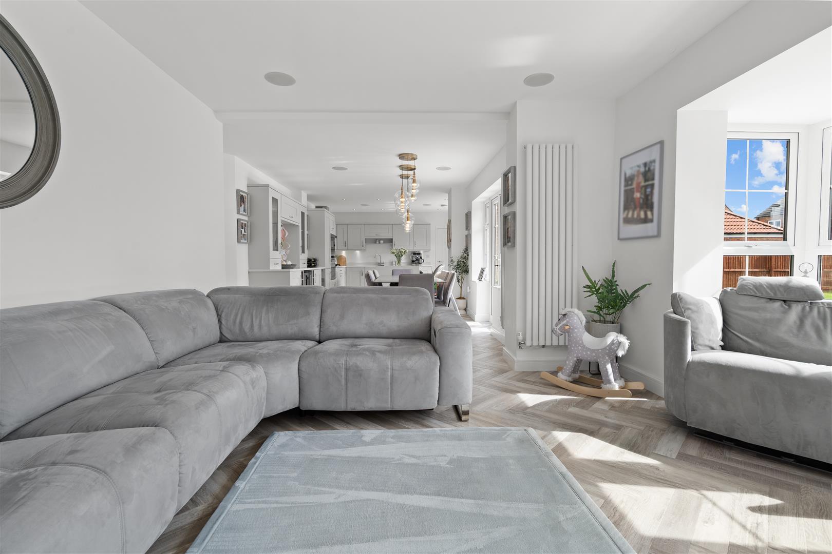 Open Plan Kitchen/Diner/Lounge